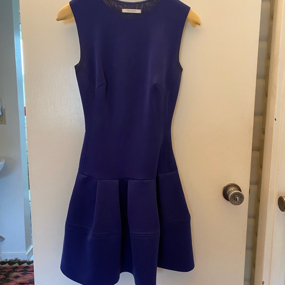 Siste’s Italian Royal Blue Dress - Picture 1 of 7